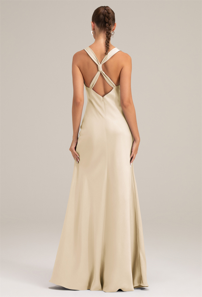 AW Dakota Champagne  Dresses